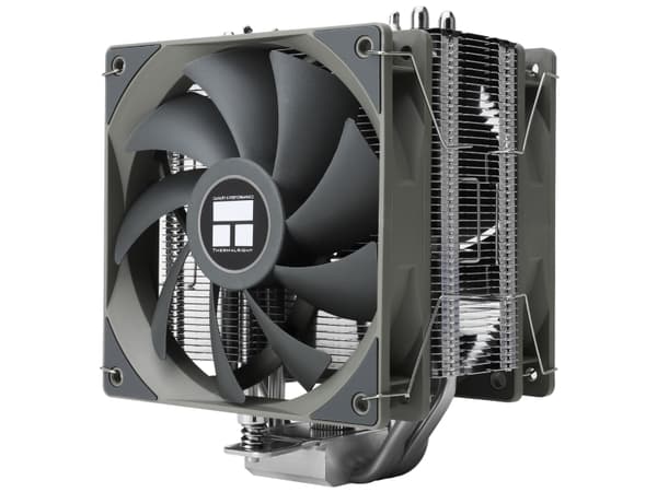 Thermalright Assassin Spirit 120 V2, VGA-kylare, 12 cm, 1500 RPM, Gjuten aluminium, Svart