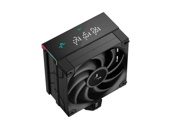 DeepCool AK400 Digital PRO, Luftkjøler, 12 cm, Sort