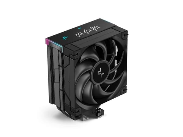 DeepCool AK400 Digital PRO, Luftkjøler, 12 cm, Sort Sort