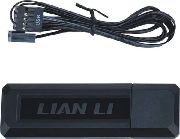 Lian Li UNI FAN Wireless Controller V2 - schwarz (G89.RF-T-B.01)