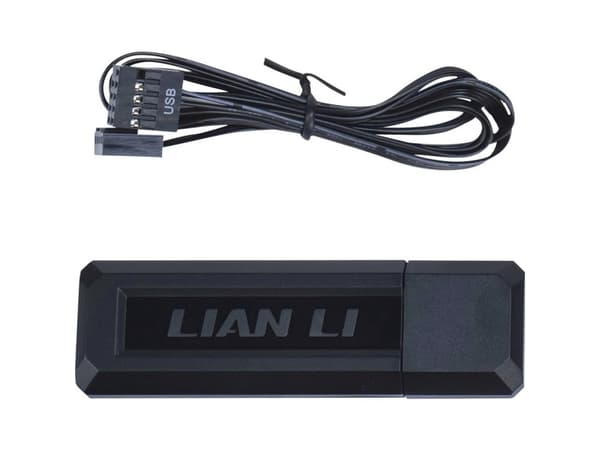 Lian Li UNI FAN Wireless Controller V2 - schwarz (G89.RF-T-B.01)