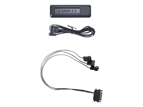 Lian Li UNI FAN Wireless Controller V2 - schwarz (G89.RF-T-B.01)