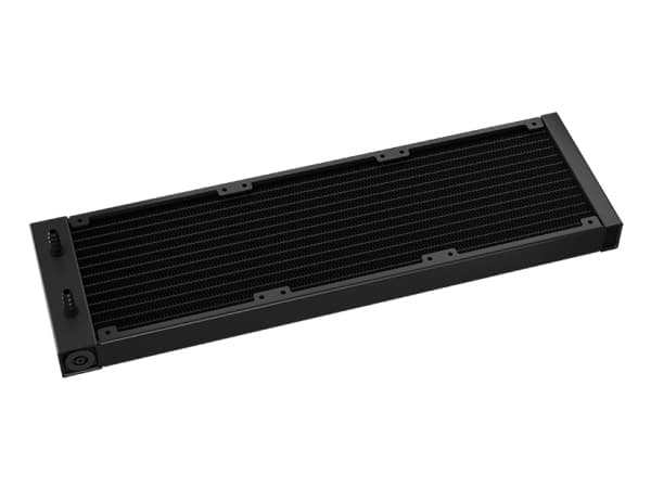 DeepCool LQ360, Nestejäähdytyssarja, 12 cm, musta