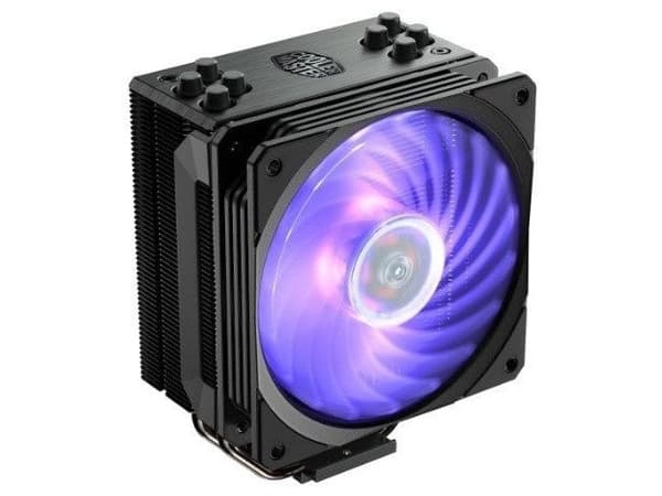 Cooler Master Hyper 212 Pro - Processorkylare - (för: LGA1851, LGA1700, LGA1200, LGA1151, LGA1150, LGA1155, LGA1156, AM4, AM5) - aluminiumfenor - 120