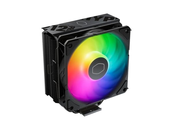 Cooler Master Hyper 212 Pro - Processorkylare - (för: LGA1851, LGA1700, LGA1200, LGA1151, LGA1150, LGA1155, LGA1156, AM4, AM5) - aluminiumfenor - 120