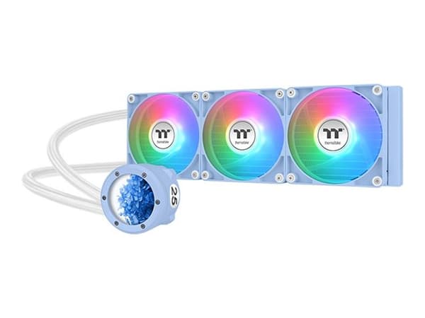 Thermaltake TH360 V2 Ultra ARGB Sync - Prosessorkjøler - (for: LGA2066, LGA2011, LGA2011-3, LGA1700, LGA1200, LGA1156, LGA1155, LGA1151, LGA1150, AM5
