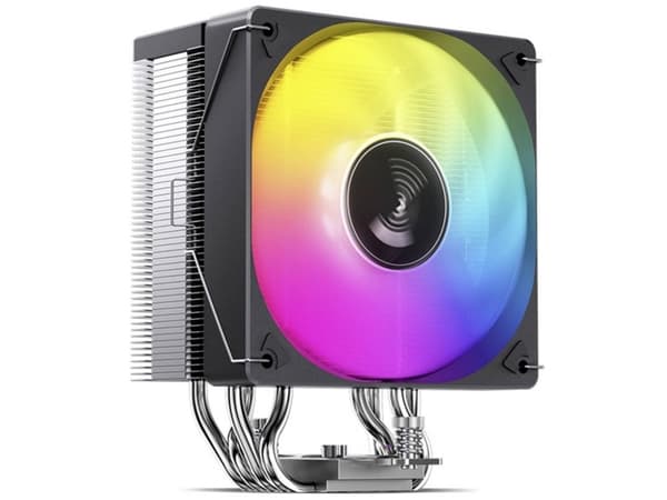 Jonsbo CR-1000 EVO ARGB Black, Fan, 12 cm, 600 RPM, 1500 RPM, 32 dB, 29,48 cfm