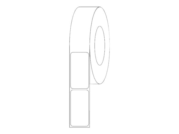Capture Label 102x210, Core 25,