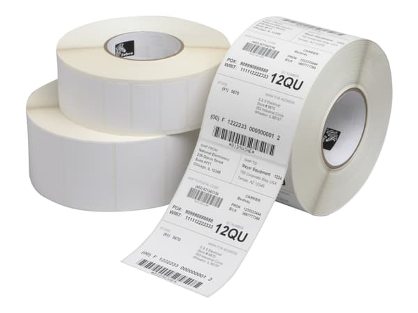Zebra Label, Paper, 210x149mm,