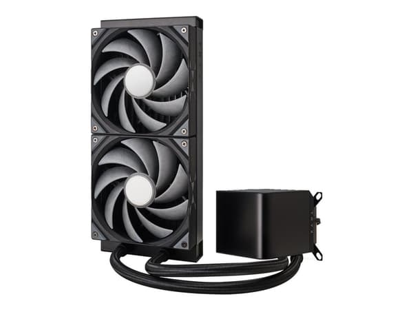 TRYX PANORAMA - Kylsystem med vätska till processorn - med L-formad AMOLED-skärm - Elementstorlek: 280 mm - (för: LGA115x Socket, LGA1200, LGA1700, L