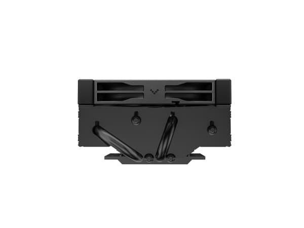 Deepcool AN400 BK - Prosessorkjøler - (for: LGA1150, LGA1151, LGA1155, LGA1200, LGA1700, AM4, AM5) - kobberkaldplate - 92 mm