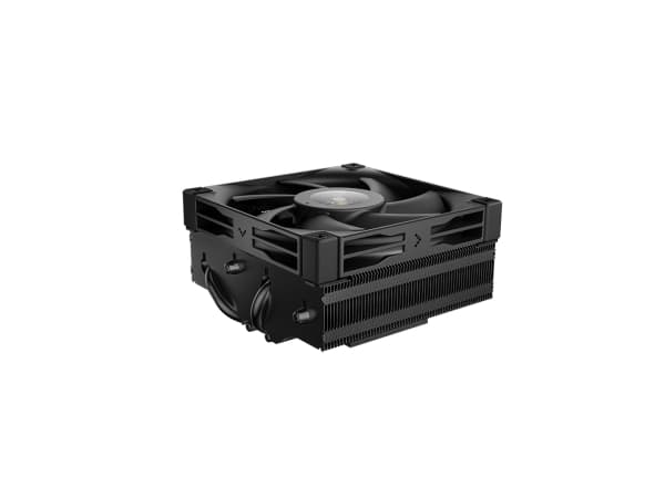Deepcool AN400 BK - Prosessorkjøler - (for: LGA1150, LGA1151, LGA1155, LGA1200, LGA1700, AM4, AM5) - kobberkaldplate - 92 mm