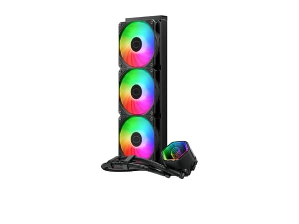 Cooler Master MasterLiquid 360 Core II - Kylsystem med vätska till processorn - Elementstorlek: 360 mm - (för: LGA1851, LGA1700, LGA1200, LGA2066, LG