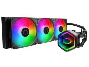 Cooler Master MasterLiquid 360 Core II - Kylsystem med vätska till processorn - Elementstorlek: 360 mm - (för: LGA1851, LGA1700, LGA1200, LGA2066, LG