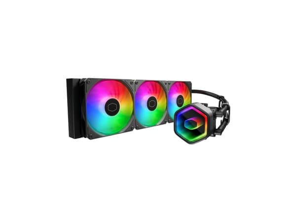 Cooler Master MasterLiquid 360 Core II - Kylsystem med vätska till processorn - Elementstorlek: 360 mm - (för: LGA1851, LGA1700, LGA1200, LGA2066, LG