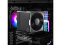 Miniatyrbild 3 av 5: Cooler Master Hyper 612 APEX, Luftkylare, 12 cm, 0 rpm, 2400 rpm, 127,6 m³/h, Svart