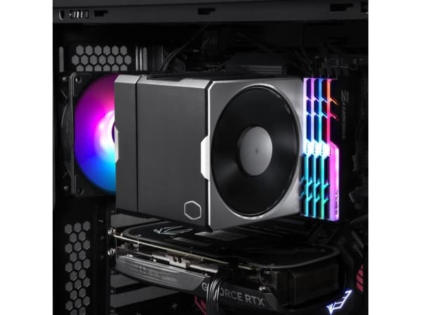 Cooler Master Hyper 612 APEX, Luftkylare, 12 cm, 0 rpm, 2400 rpm, 127,6 m³/h, Svart