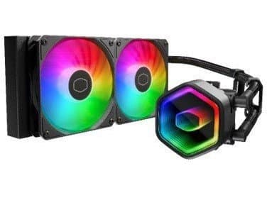 Cooler Master MasterLiquid 240 Core II - Kylsystem med vätska till processorn - Elementstorlek: 360 mm - (för: LGA1851, LGA1700, LGA1200, LGA2066, LG