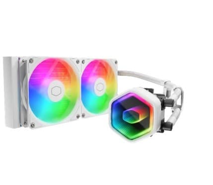 Cooler Master MasterLiquid 240 Core II - Kylsystem med vätska till processorn - Elementstorlek: 360 mm - (för: LGA1851, LGA1700, LGA1200, LGA2066, LG