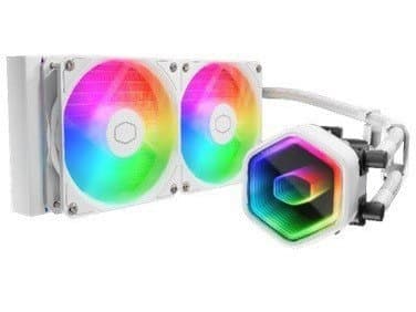 Cooler Master MasterLiquid 240 Core II - Kylsystem med vätska till processorn - Elementstorlek: 360 mm - (för: LGA1851, LGA1700, LGA1200, LGA2066, LG
