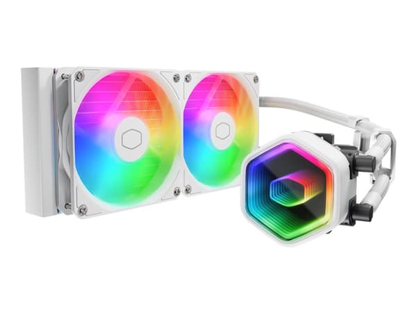 Cooler Master MasterLiquid 240 Core II - Kylsystem med vätska till processorn - Elementstorlek: 360 mm - (för: LGA1851, LGA1700, LGA1200, LGA2066, LG