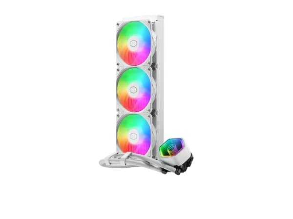 Cooler Master MasterLiquid 360 Core II - Kylsystem med vätska till processorn - Elementstorlek: 360 mm - (för: LGA1851, LGA1700, LGA1200, LGA2066, LG