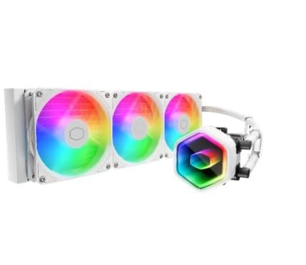 Cooler Master MasterLiquid 360 Core II - Kylsystem med vätska till processorn - Elementstorlek: 360 mm - (för: LGA1851, LGA1700, LGA1200, LGA2066, LG
