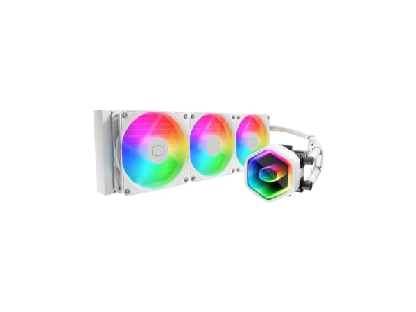 Cooler Master MasterLiquid 360 Core II - Kylsystem med vätska till processorn - Elementstorlek: 360 mm - (för: LGA1851, LGA1700, LGA1200, LGA2066, LG