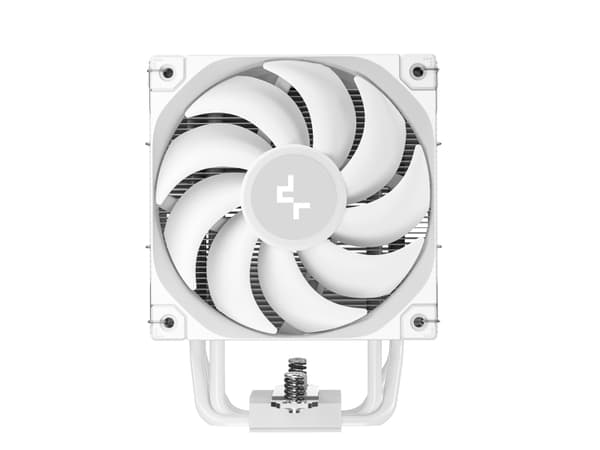 DeepCool AK500 Digital Pro WH, Luftkøler, 12 cm, Hvid