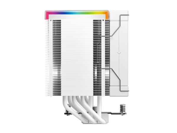 DeepCool AK500 Digital Pro WH, Luftkøler, 12 cm, Hvid
