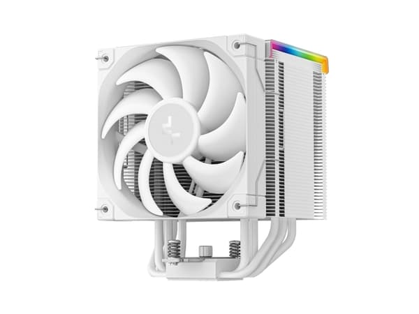 DeepCool AK500 Digital Pro WH, Luftkøler, 12 cm, Hvid