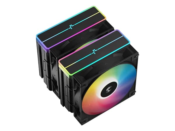 Deepcool K Kylare AG620 Svart ARGB V2 (R-AG620-BKAMMN-GJD)
