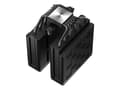 Miniatyrbild 4 av 5: Deepcool K Kylare AG620 Svart ARGB V2 (R-AG620-BKAMMN-GJD)
