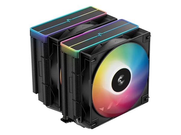 Deepcool K Kylare AG620 Svart ARGB V2 (R-AG620-BKAMMN-GJD)