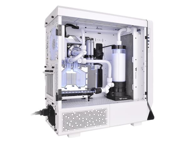 Thermaltake Pacific SR360, Radiatior, Copper, White, 1/4", 120 mm, 398.6 mm