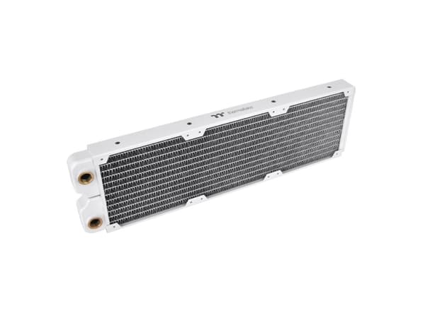 Thermaltake Pacific SR360, Radiatior, Copper, White, 1/4", 120 mm, 398.6 mm