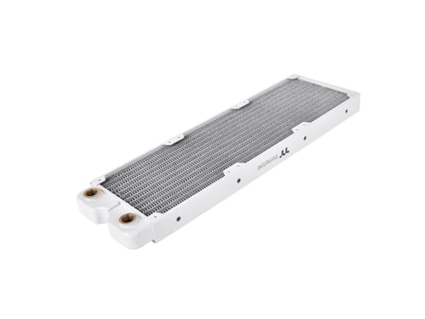 Thermaltake Pacific SR360, Radiatior, Copper, White, 1/4", 120 mm, 398.6 mm