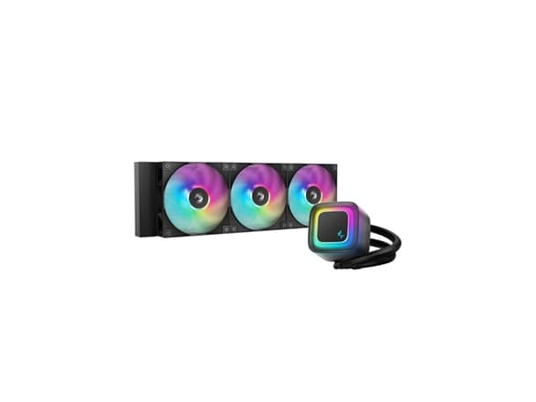 Deepcool K Cooler Wasserkühlung LE360 V2 (R-LE360-BKAMMC-G-2)
