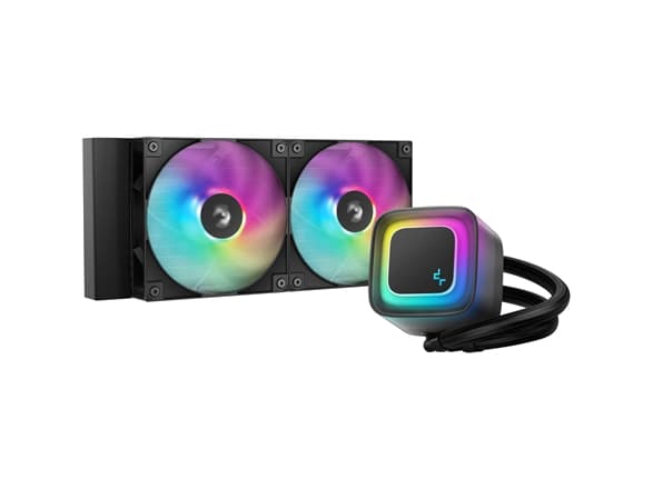 Deepcool K Cooler vannkjøling LE240 V2 (R-LE240-BKAMMC-G-2)