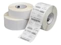 Miniatyrbild 1 av 2: Zebra Z-Perform 1000T - Papper - matt - permanent akrylhäftning - obestruket - 130 mikrometer - vit - 51 x 51 mm 1490 etikett (er) (1 rulle/rullar x