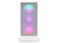 Miniatyrbilde 4 av 5: NZXT Kraken Elite 420 RGB, alt-i-ett-væskekjøler, 14 cm, Hvit