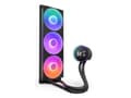 Miniatyrbild 3 av 5: NZXT Kraken Elite 420 RGB, All-in-one vätskekylare, 14 cm, Svart