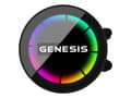 Miniatyrbild 4 av 5: Vattenkylning Genesis Hydria 240 sort (NLG-2318)
