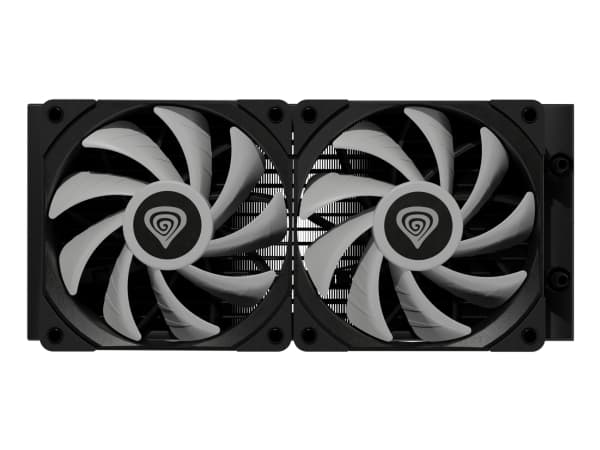 Genesis Hydria 240 ARGB sort vattenkylare (NLG-2319)