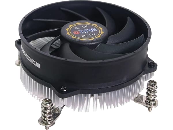 Titan DC-HA21TZ/RPW CPU-kylare för Intel Socket LGA1700, lågprofilsdesign (95W) (DC-HA21TZ/RPW)