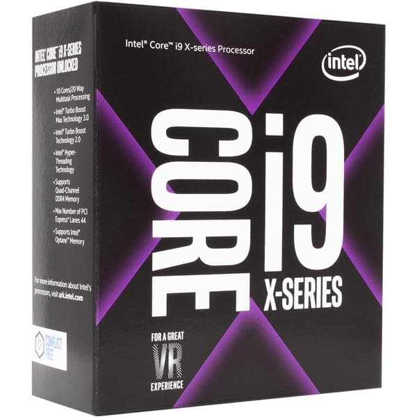 Intel Core i9 9900X 3,5GHz Socket 2066 Box