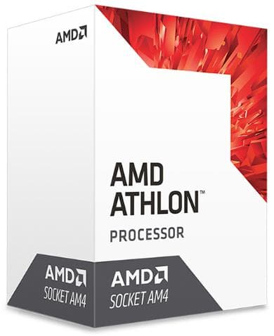 AMD Athlon 220GE - 3.4 GHz - 2 kärnor - 4 trådar - 4 MB cache - Socket AM4 - Box