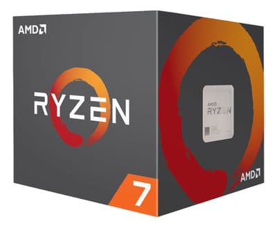 AMD Ryzen 7 3800X 4.5 GHz, 36MB, AM4,105W, Wraith Prism cooler