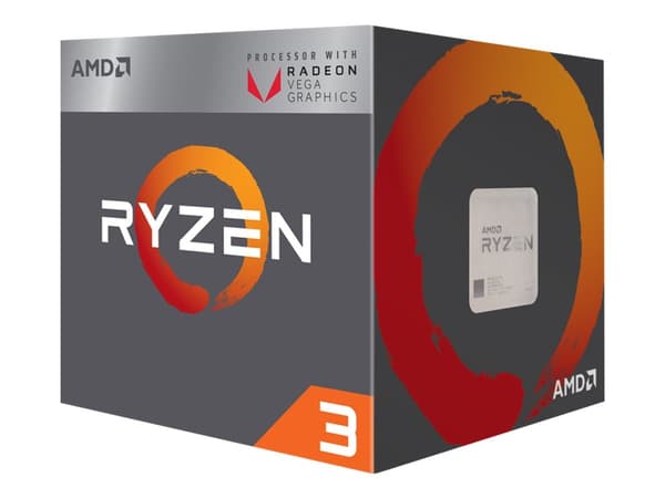 AMD RYZEN 3 2200G