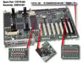 Miniatyrbild 3 av 4: Processorkort 0 x Intel Pentium II